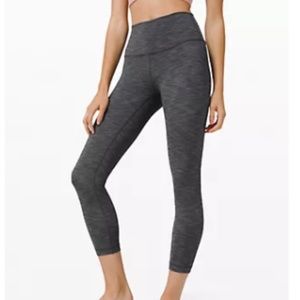 Sold—- Lululemon Wunder Under High-Rise Crop